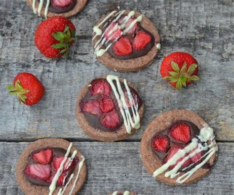 Chocolate Strawberry Cookies Chef S Pencil