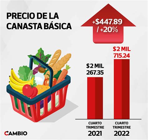 En un año el precio de la canasta básica en Puebla subió 447 pesos Coneval