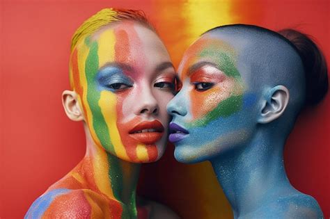 Lgbtq gay pride bandeira do arco íris lgbtq verdade minoria apoio direitos iguais solidariedade