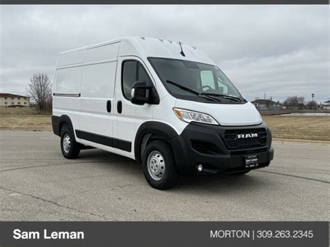 New 2023 Ram ProMaster Base Cargo Van In Morton R2910 Sam Leman