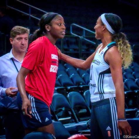 Nerds in the WNBA (Chiney Ogwumike and Candice Wiggins) | Stanford womens basketball, Womens ...