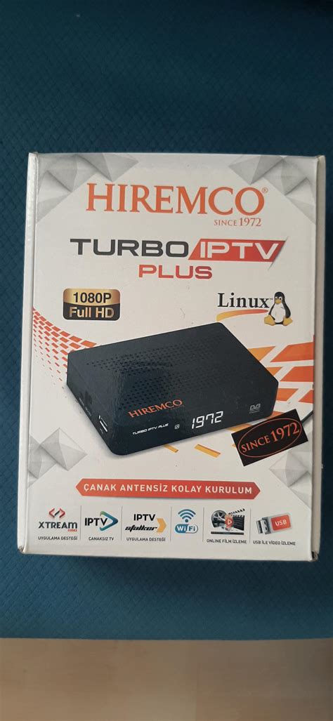 Hiremco Turbo Iptv Plus Hd Uydu Al C S Turbo Iptv Plus Donan Mhaber