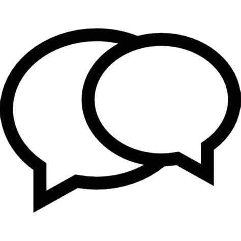 Double Chat Speech Bubble Euaquielela