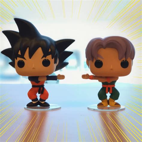 Shop Dragon Ball Z Funko Pop Gotentrunks Fusion 2pk Funimation