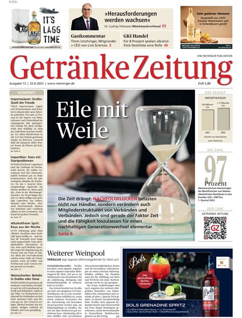 Getränke Zeitung Getränke Zeitung