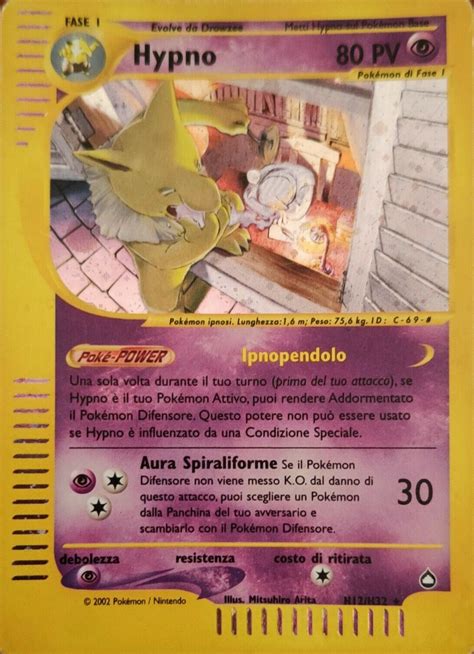 Hypno Aquapolis H Pok Mon Central Wiki