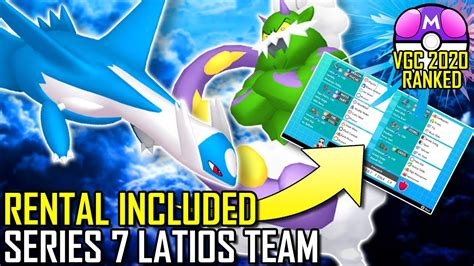 Series 7 Latios Team Vgc 2020 Pokémon Sword And Shield Pokésports