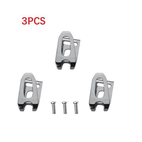 3 PCS Belt Clip Hooks For Makita 18V LXT Cordless Drills Impact Driver