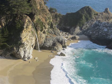 Julia Pfeiffer Burns State Park Big Sur Ca California Beaches