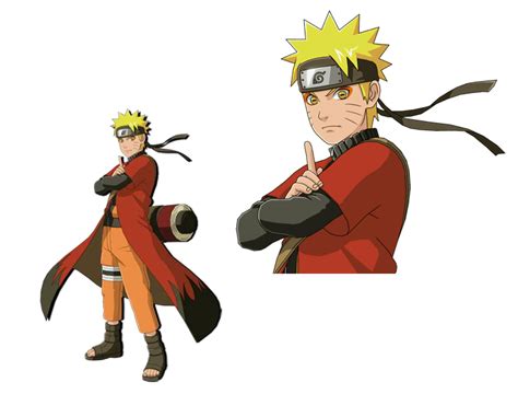 Naruto Sage Mode Render Cutin [u Ninja Storm 2] By Maxiuchiha22 On