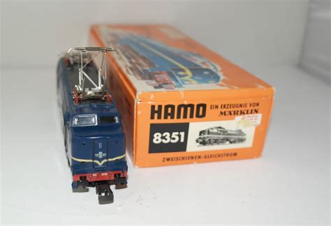 MÄRKLIN MARKLIN H0 8351 HAMO loco elettriva olandese NS