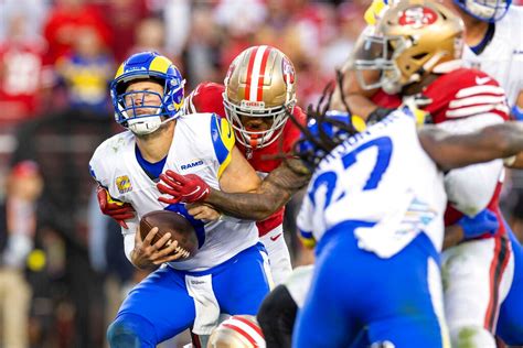 San Francisco 49ers Vs Los Angeles Rams Free Live Stream Odds TV