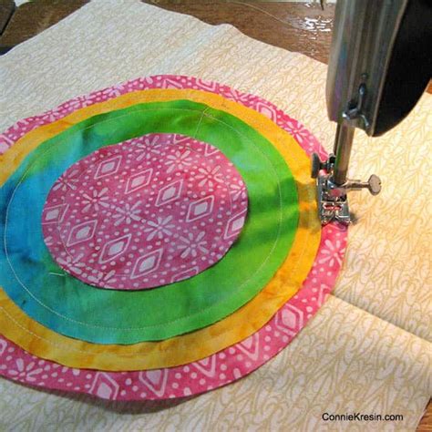 Batik Bulls Eye Quilt Block Tutorial Freemotion By The River Artofit