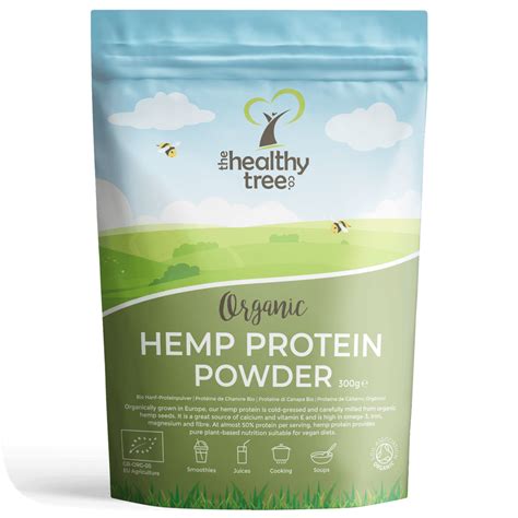 Organic Hemp Protein Thehealthytree Company