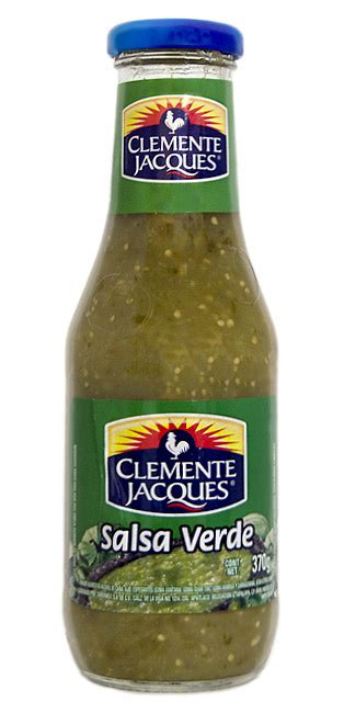 Salsa Verde 370ml Clemente Jacques Salsas Despensamexicana Es