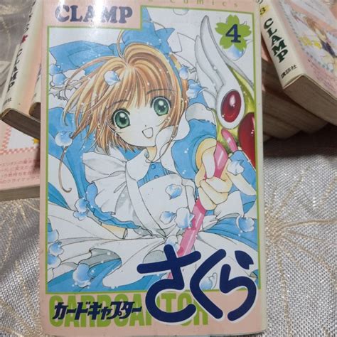 Cardcaptor Sakura (Japanese) manga, Hobbies & Toys, Books & Magazines ...