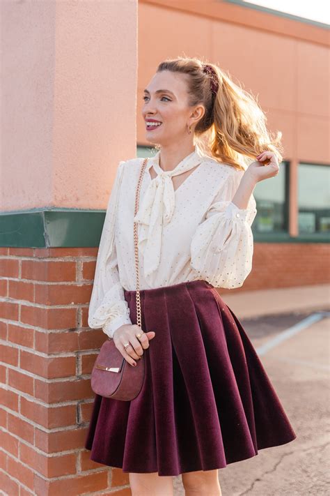 Festive Holiday Outfit — Enchanting Elegance