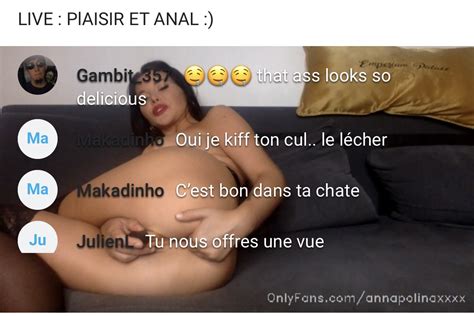 TW Pornstars Annapolinaxxx Twitter Hey Retrouve Le Replay De Mon