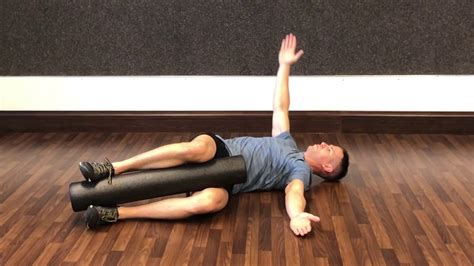 Side Lying T Spine Rotation Youtube