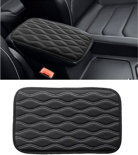 Amazon Dickno Car Center Console Pad Waterproof Auto Armrest Seat