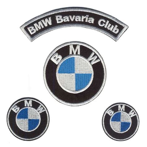 BMW нашивки на куртку Embroidery набір (74204) – фото, відгуки ...