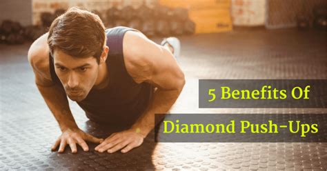 Diamond Push-Ups: Benefits, Muscles Worked, How To (& More)