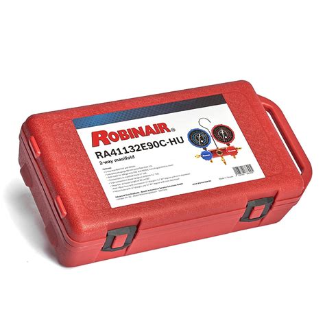 Robinair RA 41132E90C 2 Way Analog Manifold HVACTOOLS New Zealand