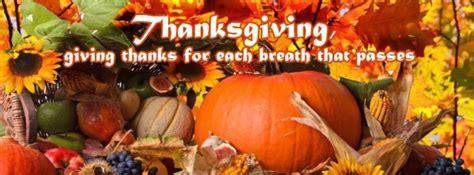 Thanksgiving – Facebook cover » Colorfully stories & images