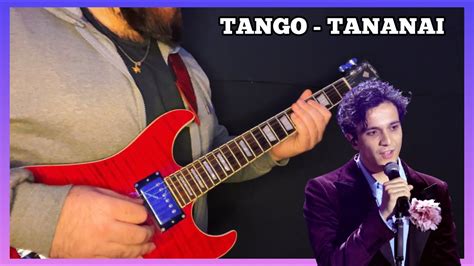 Tango Tananai Cover E Testo By Noroykeys Youtube