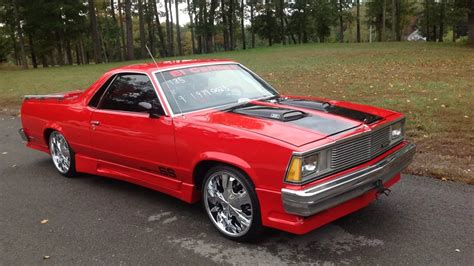 1981 Chevrolet El Camino 5th Gen Market Classiccom