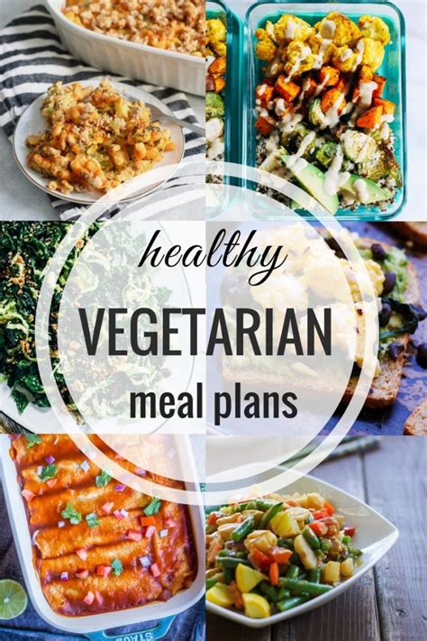Healthy Vegetarian Meal Plans Week 91 Making Thyme For Health