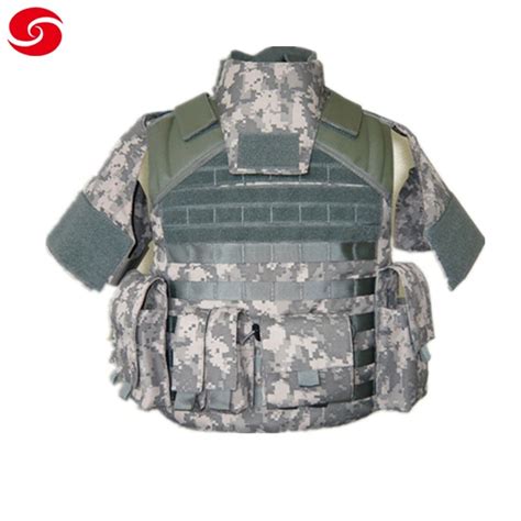 Nij Iiia Body Armor Bulletproof Ballistic Army Suit Camouflage Aramid Concealable Bulletproof