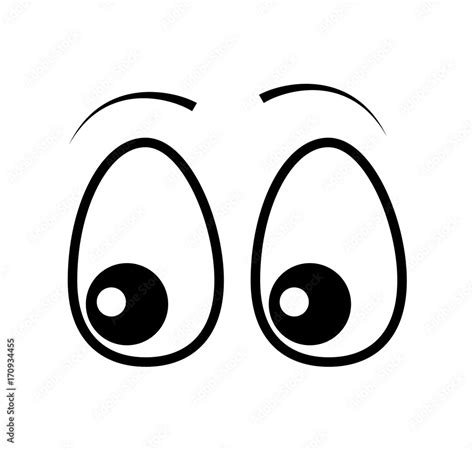 Shocked Eyes Blank Template Imgflip