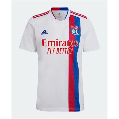 Camisa Lyon Home 21 22 Adidas Torcedor Masculina Branca Shopee