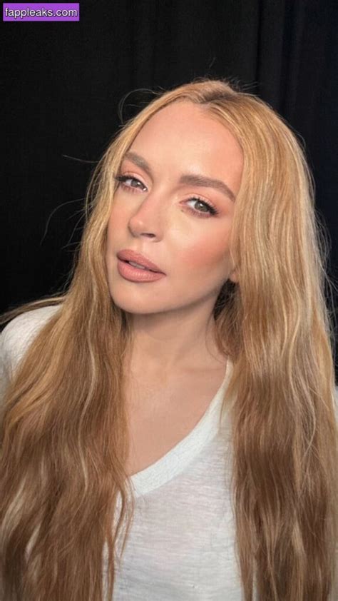 Lindsay Lohan Nude Onlyfans Photo