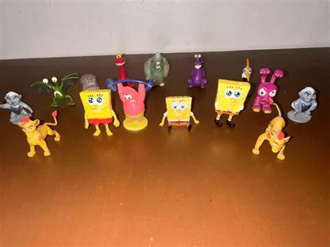 Figuras Bob Esponja Vuala Lote Mercadolibre