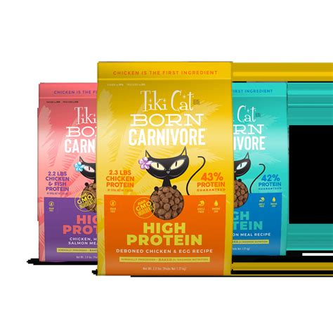 Tiki Cat Dry Food: Born Carnivore + Essentials - Tiki Pets