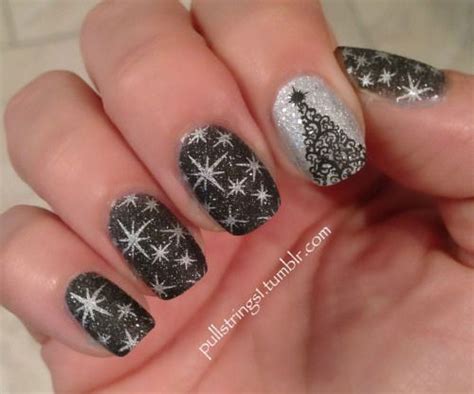 20 Christmas Snowflake Acrylic Nail Art Designs Ideas And Stickers 2015