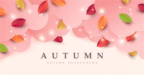 Premium Vector | Autumn banner background