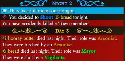 the prophecy (they weren't revealed, dw) : r/TownOfSalem2