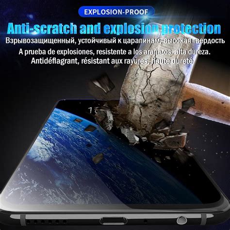 Buy Screen Protector Hydrogel Soft Film For IPhone XS XR 8 Samsung S10