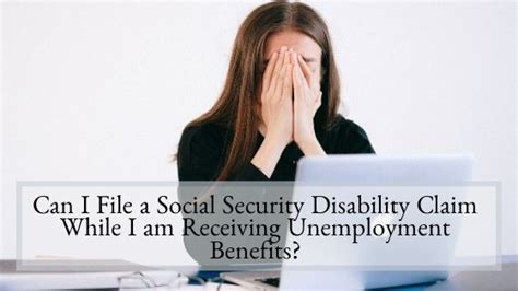 Disability Claim And Getting Unemployment Benefits David Kohm