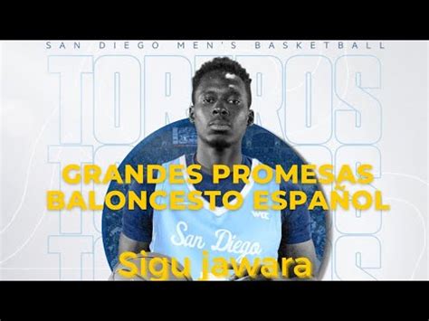 GRANDES PROMESAS BALONCESTO ÑBA SIGU JAWARA YouTube