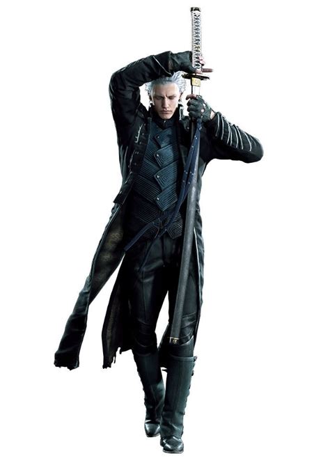 Devil May Cry 5 Vergil | Демоны, Воительницы, Самурай