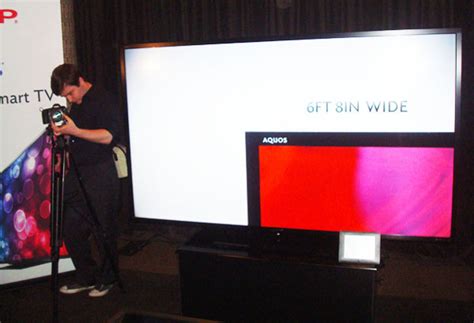 Sharp 90 Inch Led Hits Stores Sound And Vision