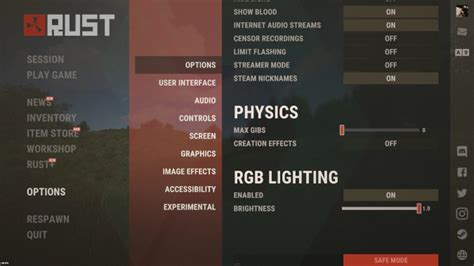 The Best Rust Settings Dmarket Blog