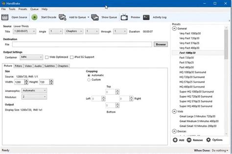 How to Compress Videos with HandBrake Video Compressor