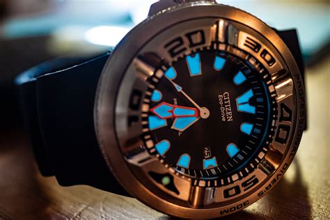 Value Proposition The Citizen Promaster Professional Diver 300M Eco