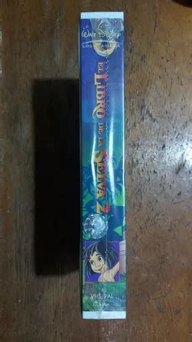 El Libro De La Selva 2 Vhs Walt Disney Español Latino Nuevo En Venta En