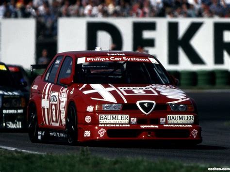 Fotos De Alfa Romeo 155 2 5 V6 TI DTM 1993